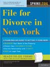File for Divorce in New York
